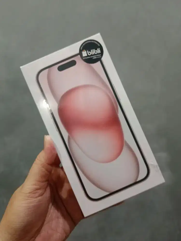 Iphone 15 128GB pink