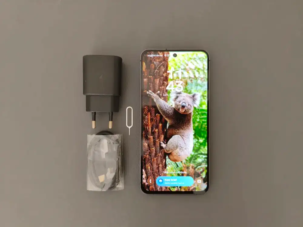 Samsung Galaxy S24 FE 8/256 - Istimewa, Ex Garansi Resmi