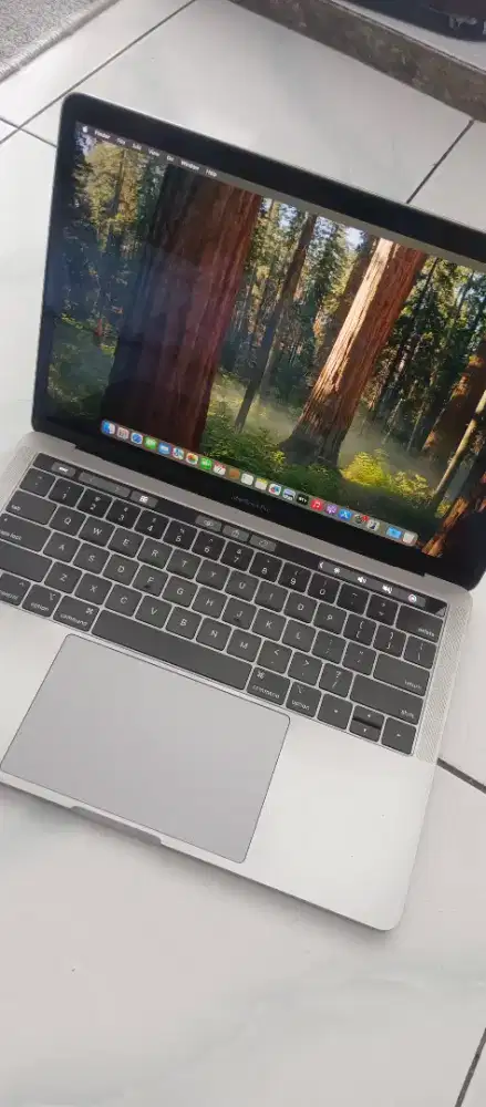Macbook Pro 2019 core i5 8/256 Toucbar Mulus