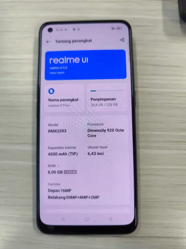Realme 9 Pro+ Edisi Free Fire