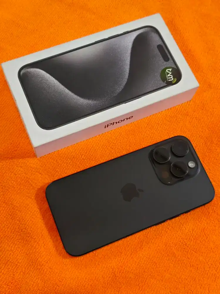 Iphone 15 Pro 1Tb ibox black titanium