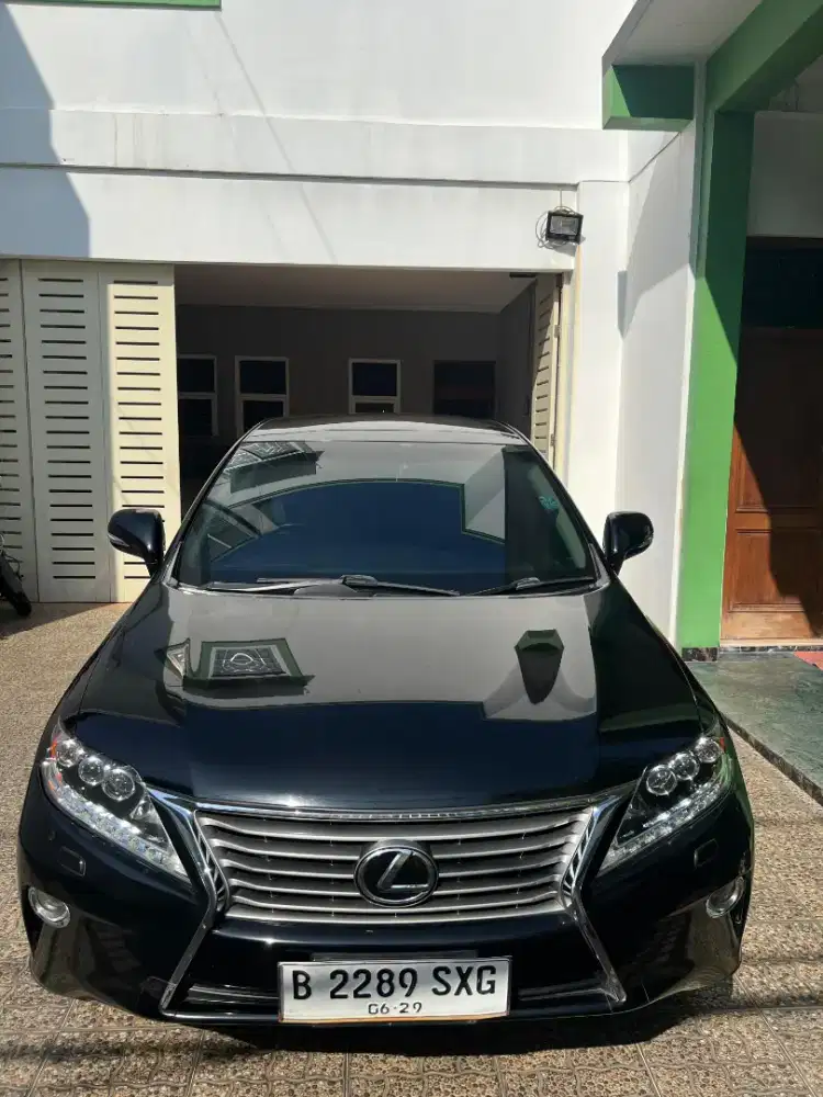 Lexus RX270 AT 2014 Japan (CBU)