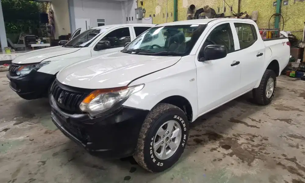 Mitsubishi TRITON HDX TURBO Double Cabin 4x4 th 2019