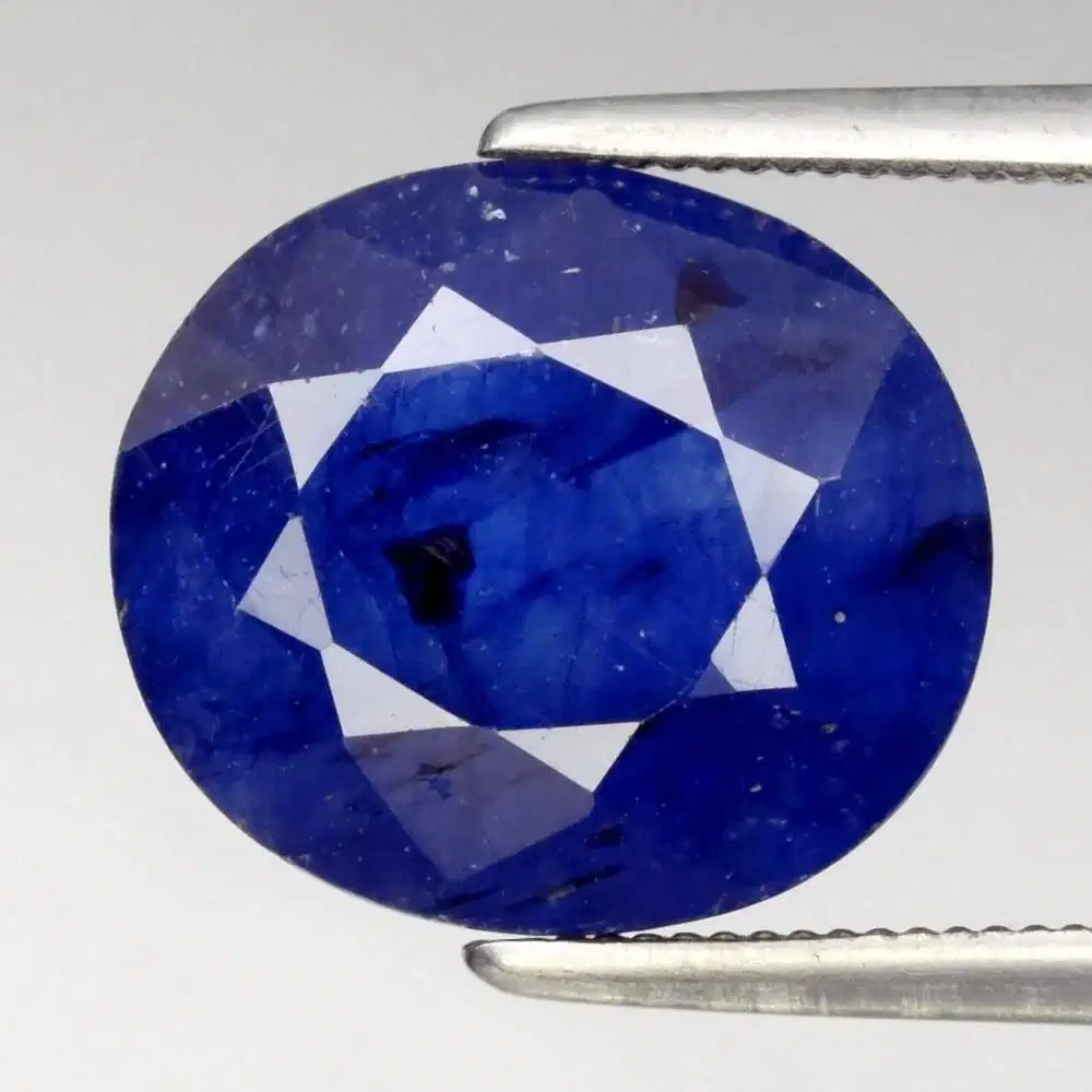 Natural Blue Sapphire 5.5 Carat