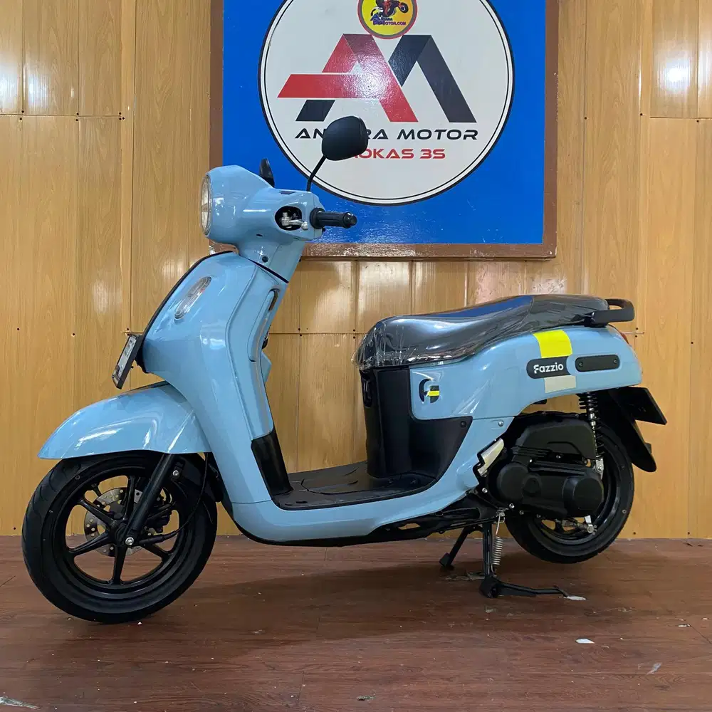 [GARANSI 1TH] YAMAHA FAZZIO HYBRID NEO 2023