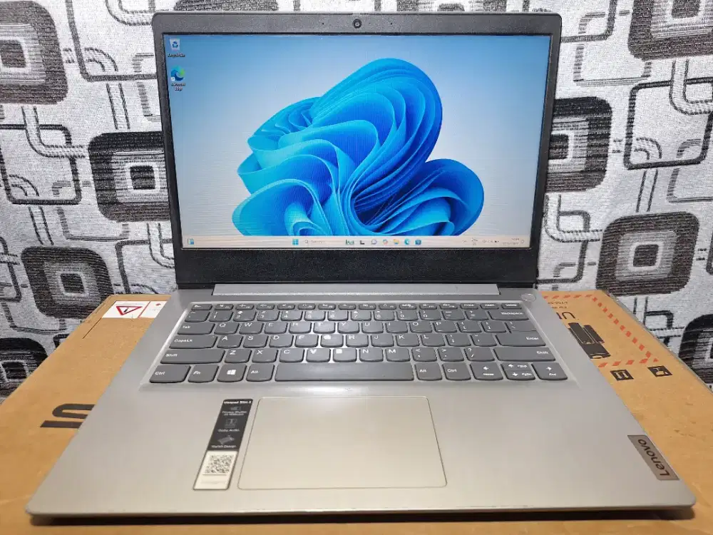 Laptop Lenovo ideapad slim 3 Amd ram 4gb ssd 256gb slim bazelless