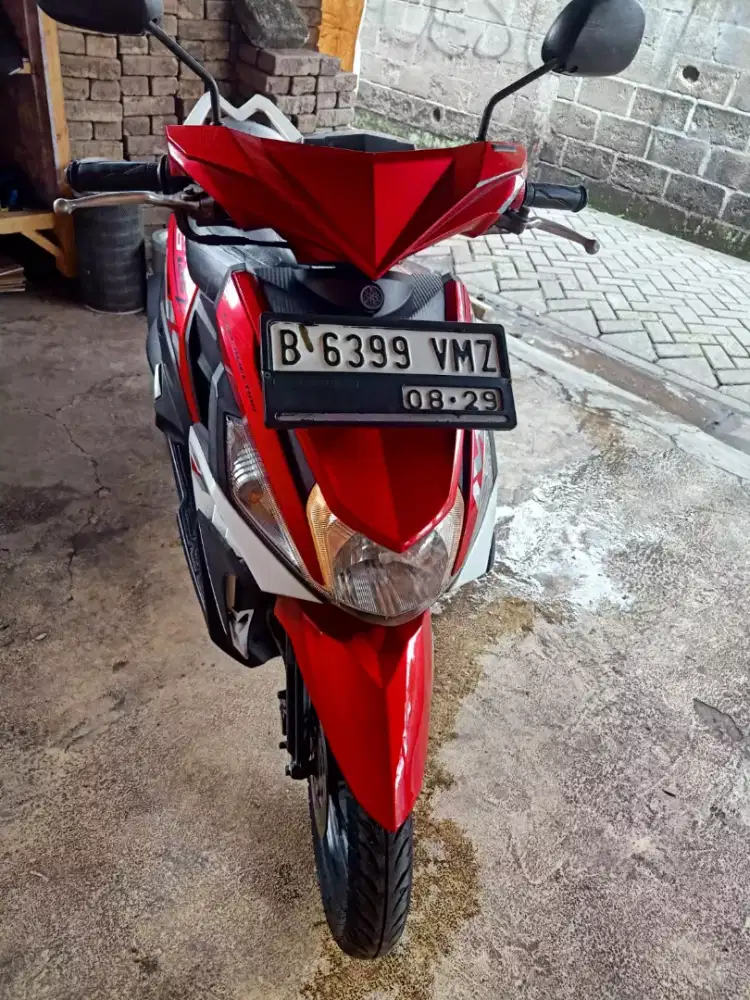 Mio M3 2016 surat2 lengkap pajak hidup