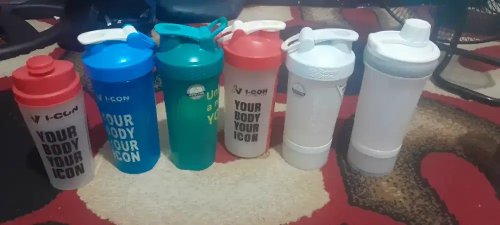 Bottle minum untuk gym, running, nongkrong