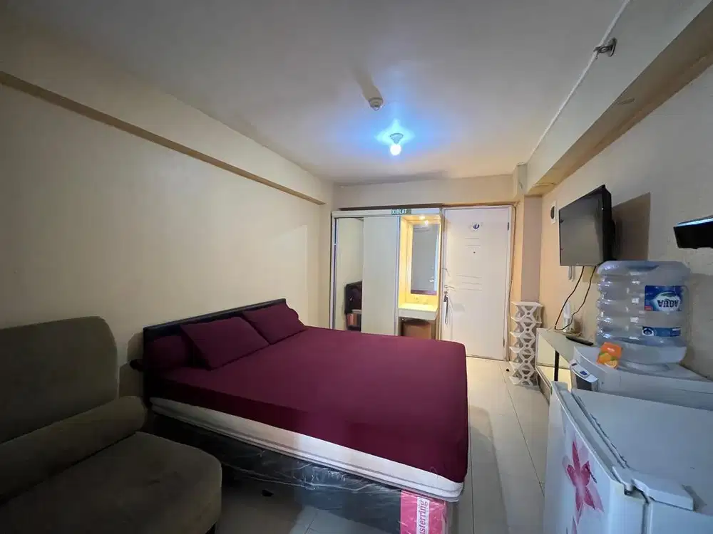 sewa studio apartemen bassura city