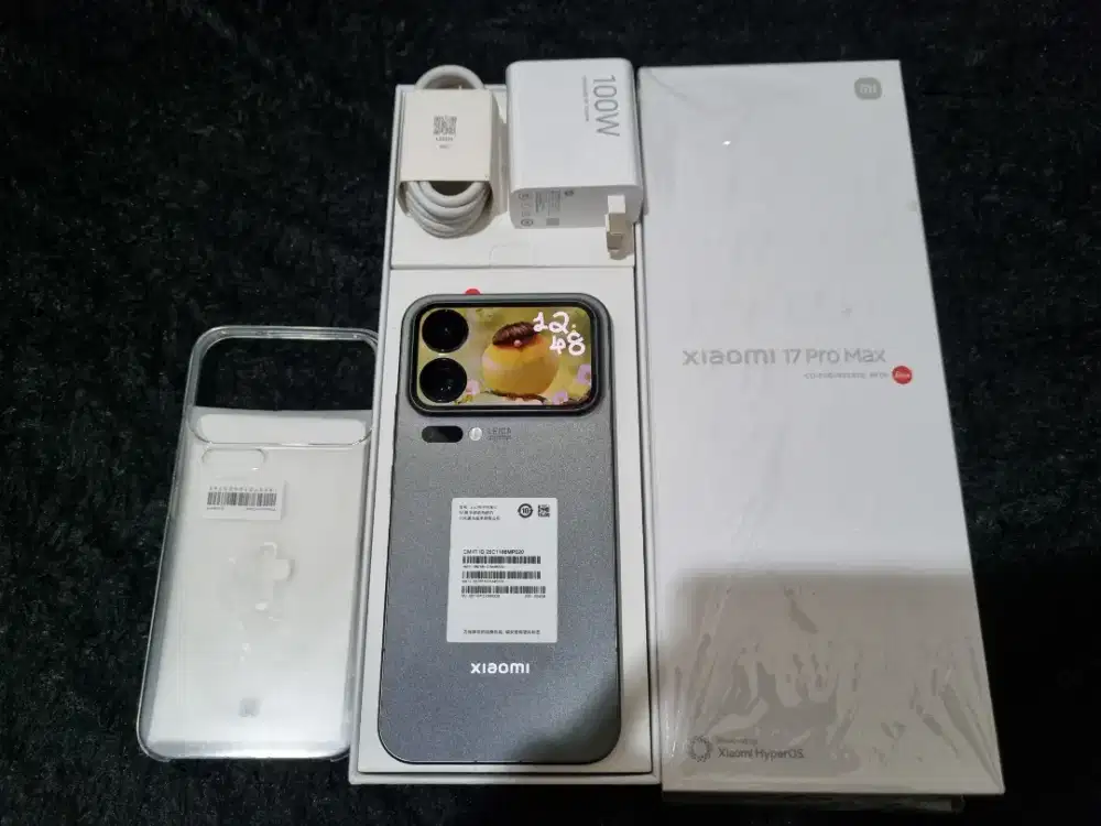 Xiaomi 17 Pro max 16/1TB Fullset