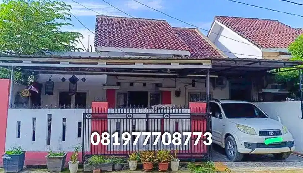 DIJUAL RUMAH STRATEGIS DALAM KOMPLEK KOTA PALEMBANG HOOK
