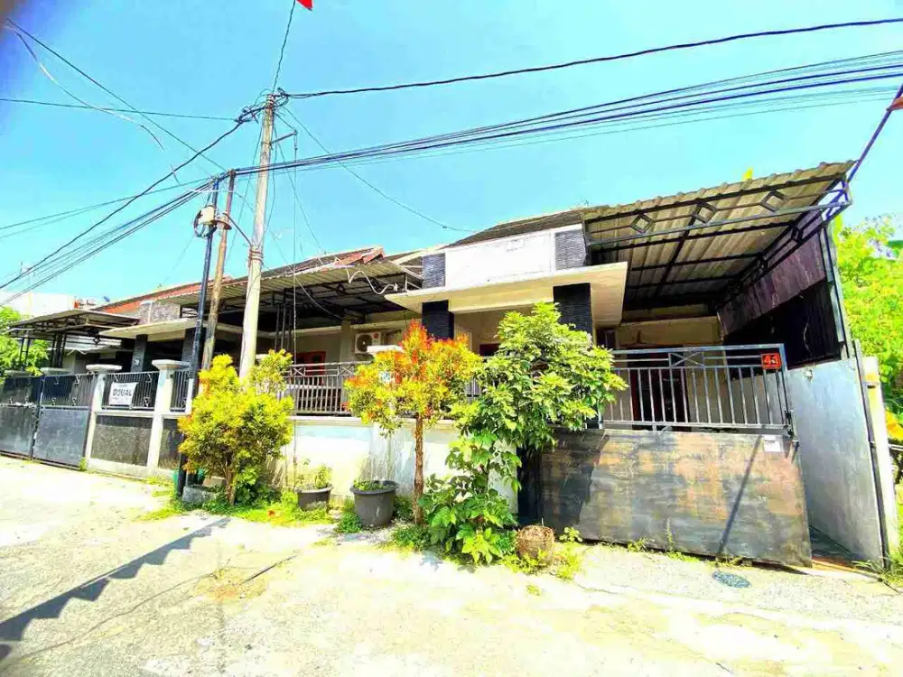 Rumah Cantik di Perumahan Gentan