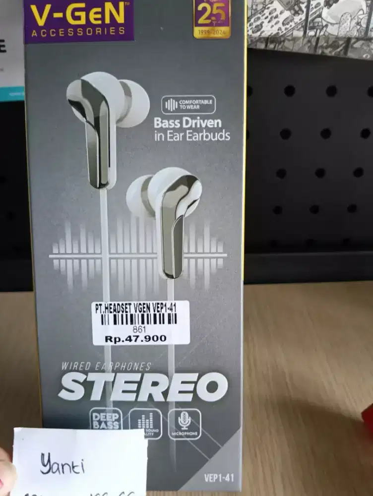 HEADSET VGEN VEP1-41 | ATLANTIS DAHSYAT