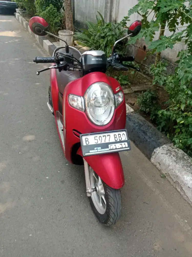 Dijual Honda scoopy