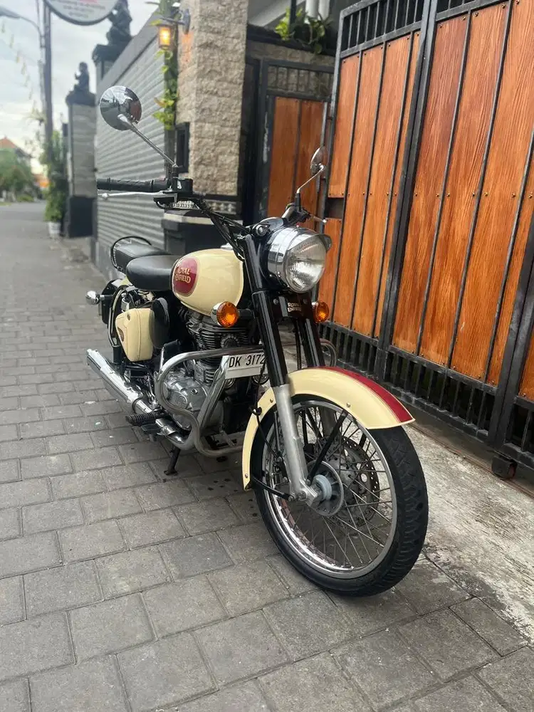 ROYAL ENFIELD 350cc 2017