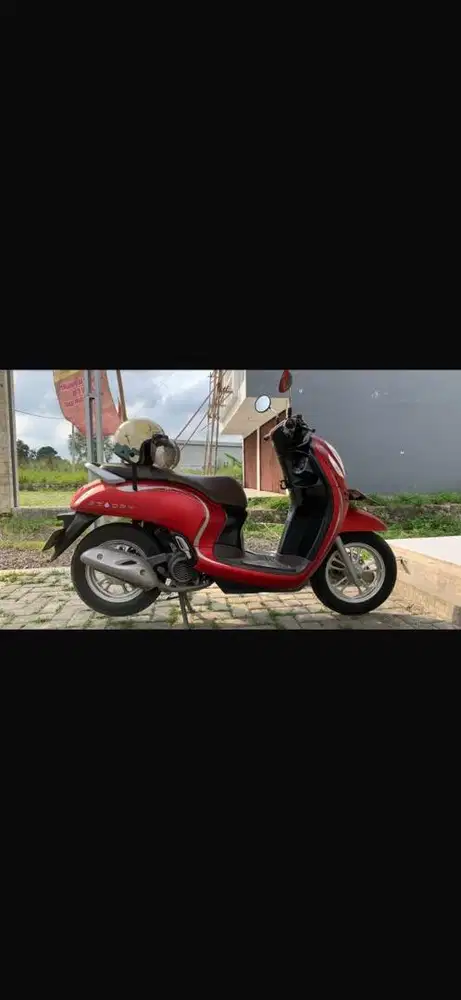 BU di jual cepat scoopy thn 2022