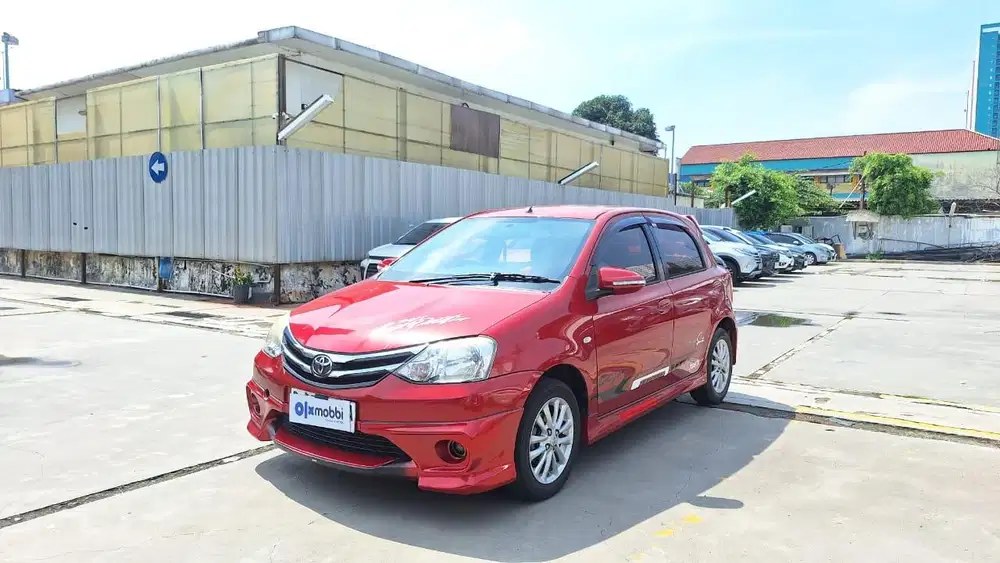 Pajak Panjang - Toyota Etios Valco 1.2 E Bensin-MT 2015