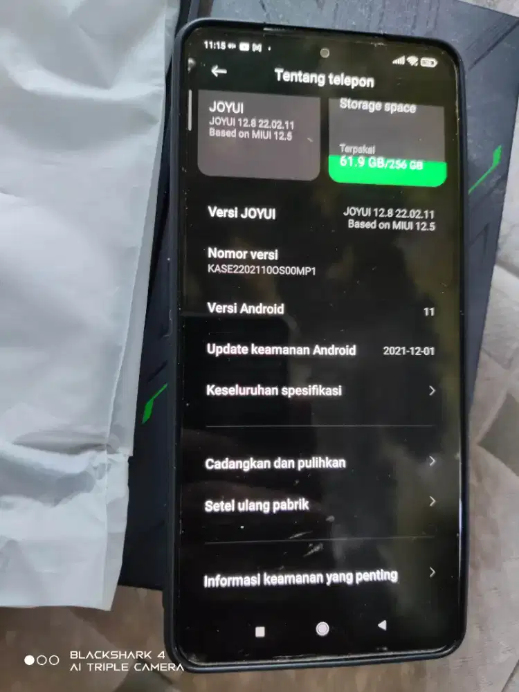 jual hp black shark 4 pro