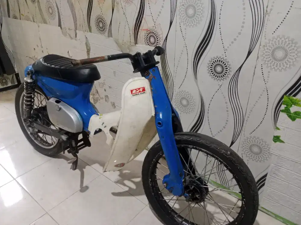Rangka streetcub