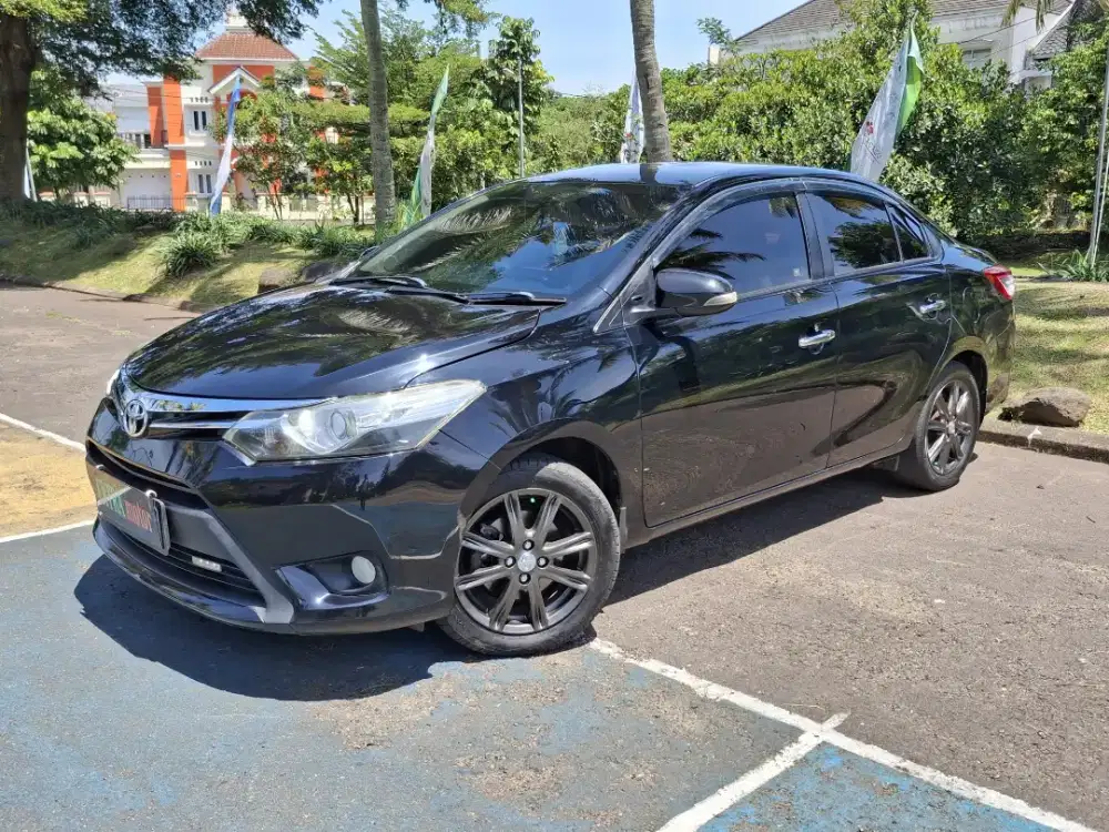 New Vios G AT 2013