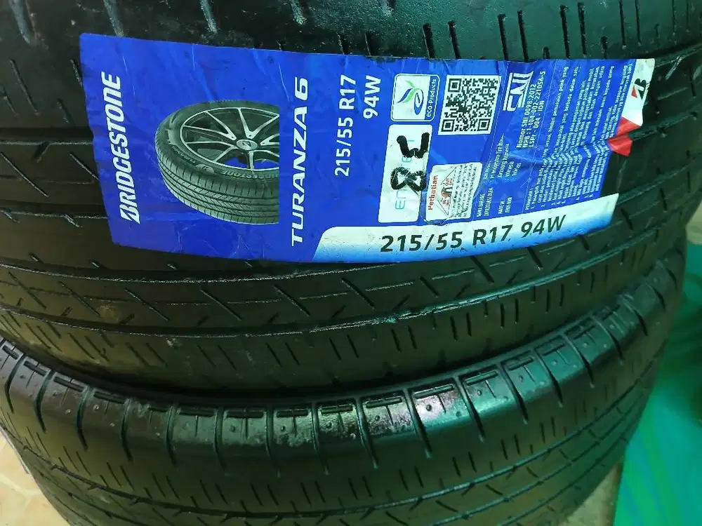 Ban 215/55 R17 94V Bridgestone Turanza