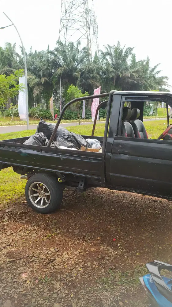 Toyota Kijang 1996 Bensin