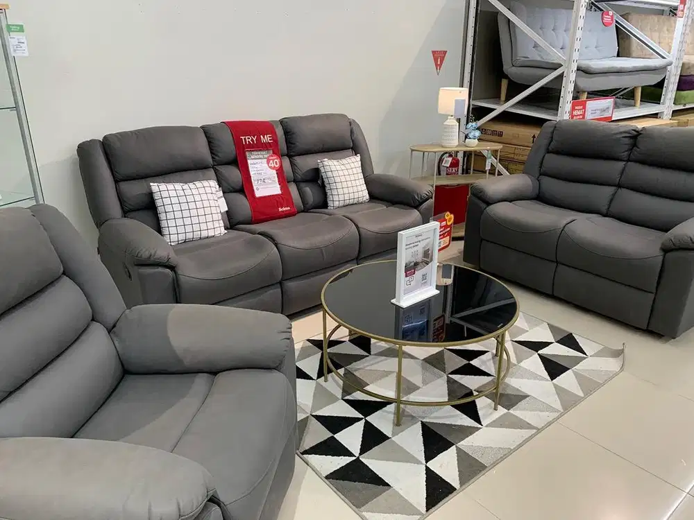 Sofa Set Recliner Lexus