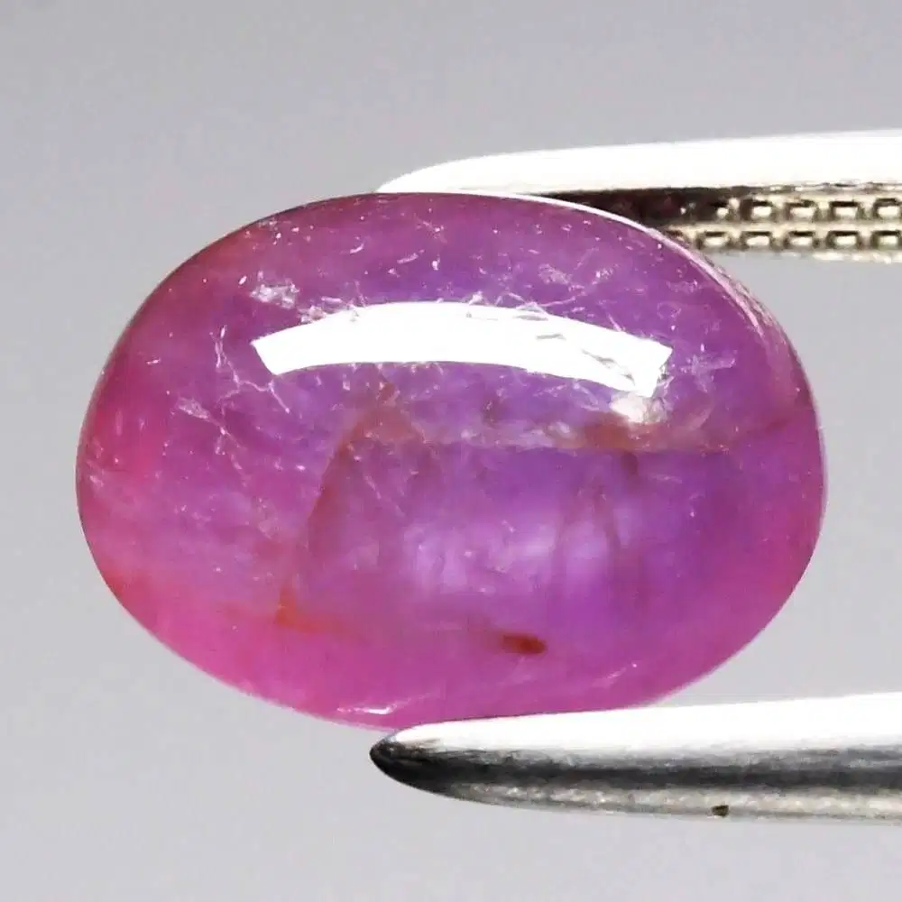 Natural Pink Sapphire Unheated