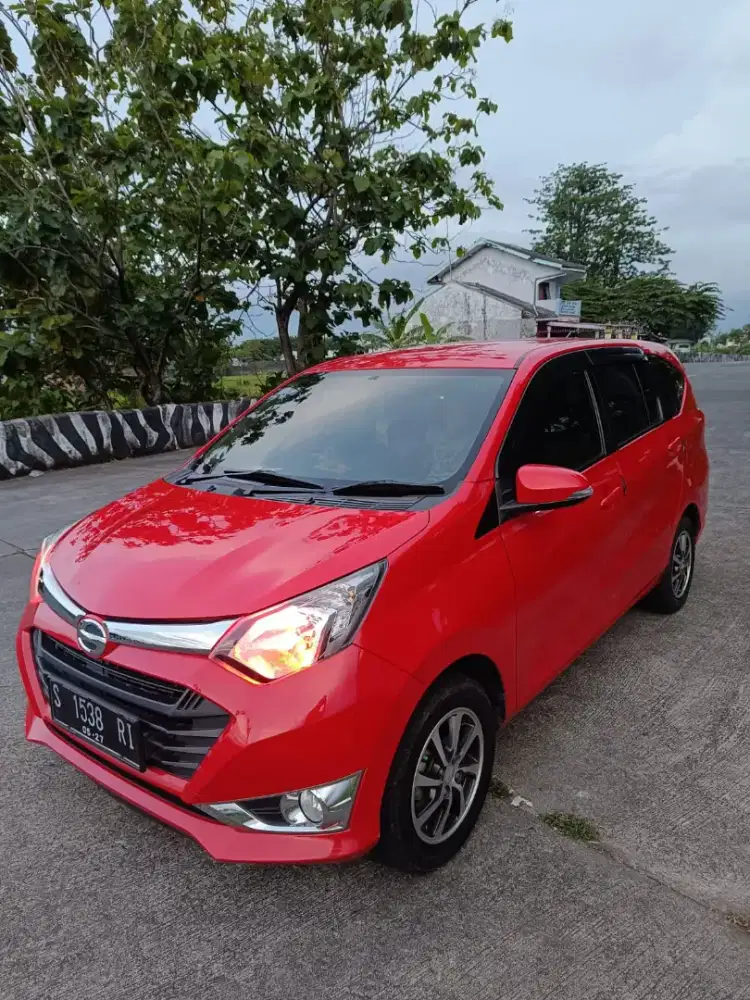 Sigra R 1.2 2017 Manual