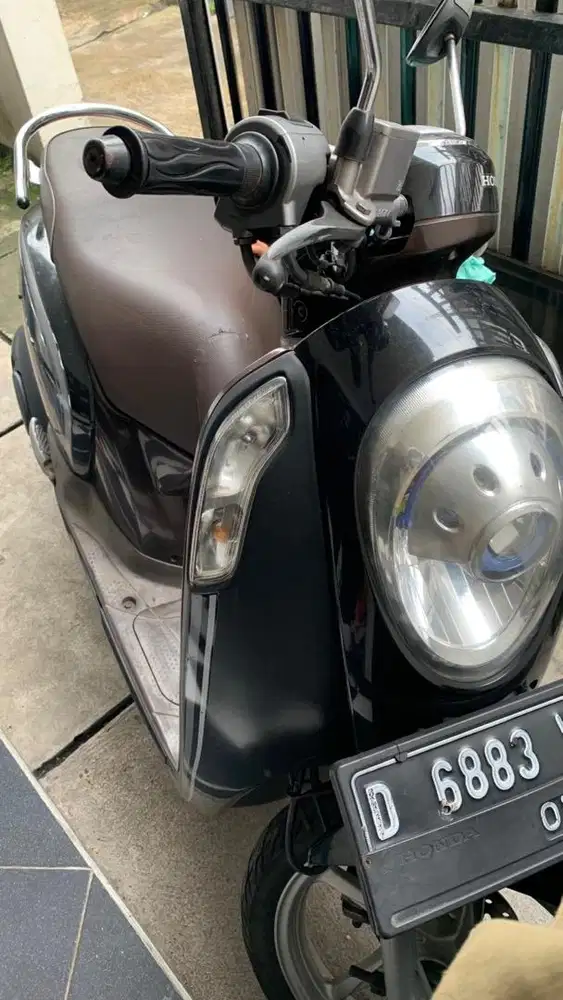 SCOOPY 2016 jual cepat BU
