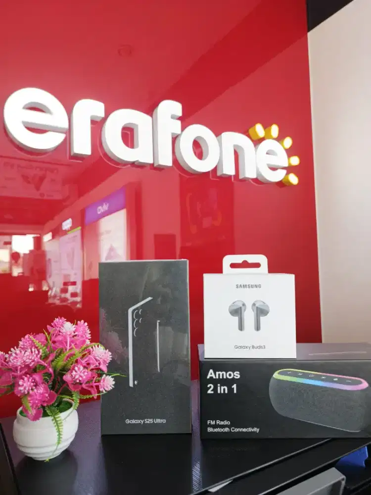 Samsung S25 ultra Gratis Buds3 FE, gratis speaker juga