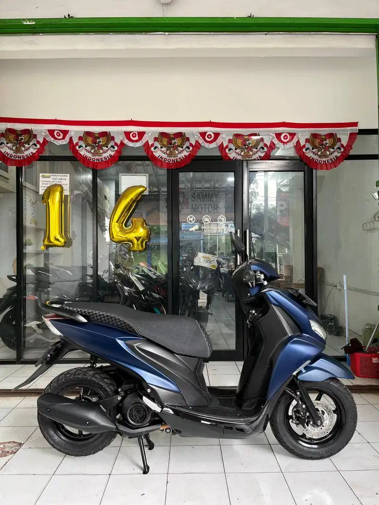 READY YAMAHA FREEGO 125 TAHUN 2021 LIKE NEW