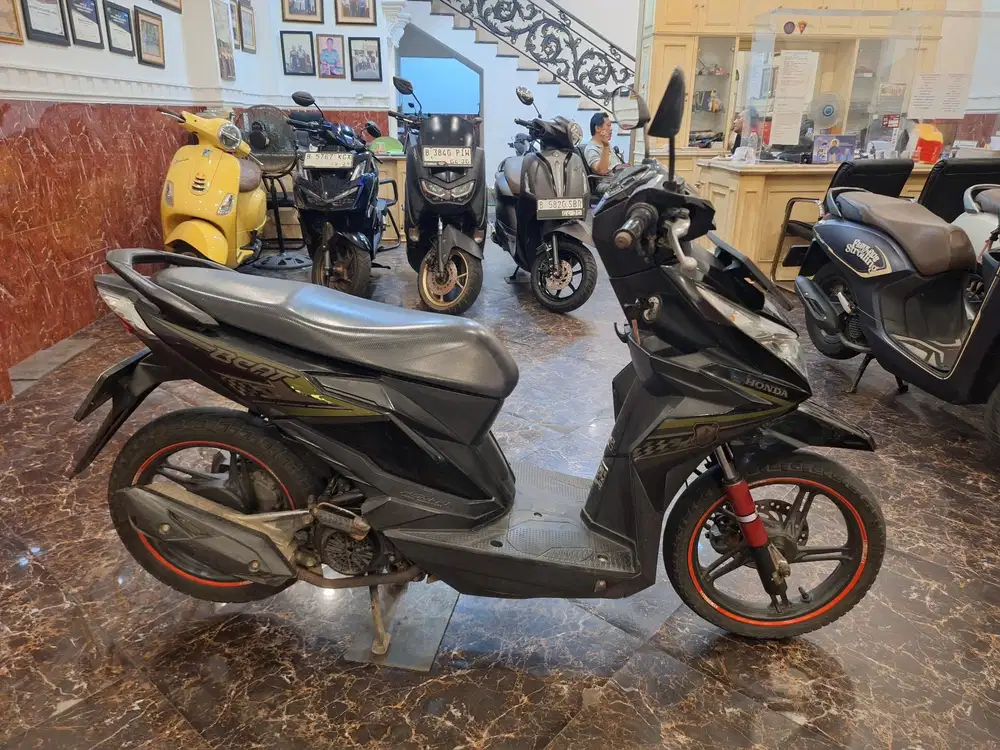 WA MBA IMA , BEAT ECO 2018 DIJUAL BAJONG ! SURAT LENGKAP PAJAK ON