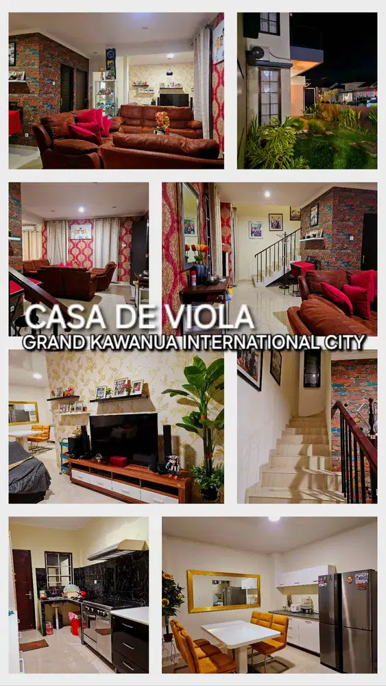 SEWA RUMAH GRAND KAWANUA INTERNATIONAL CITY