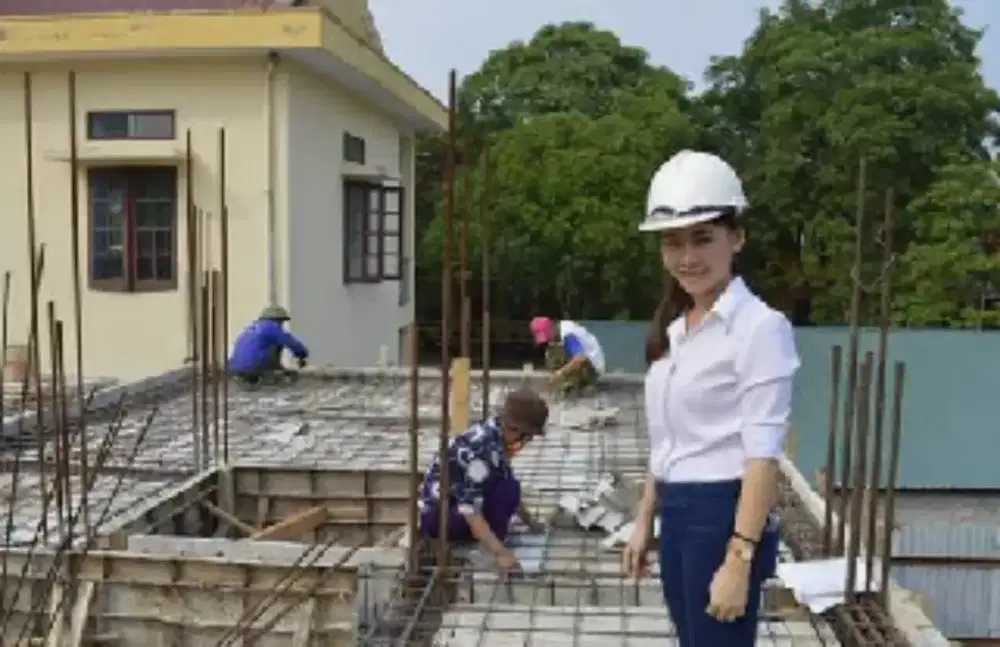 Tukang bangunan cari kerja