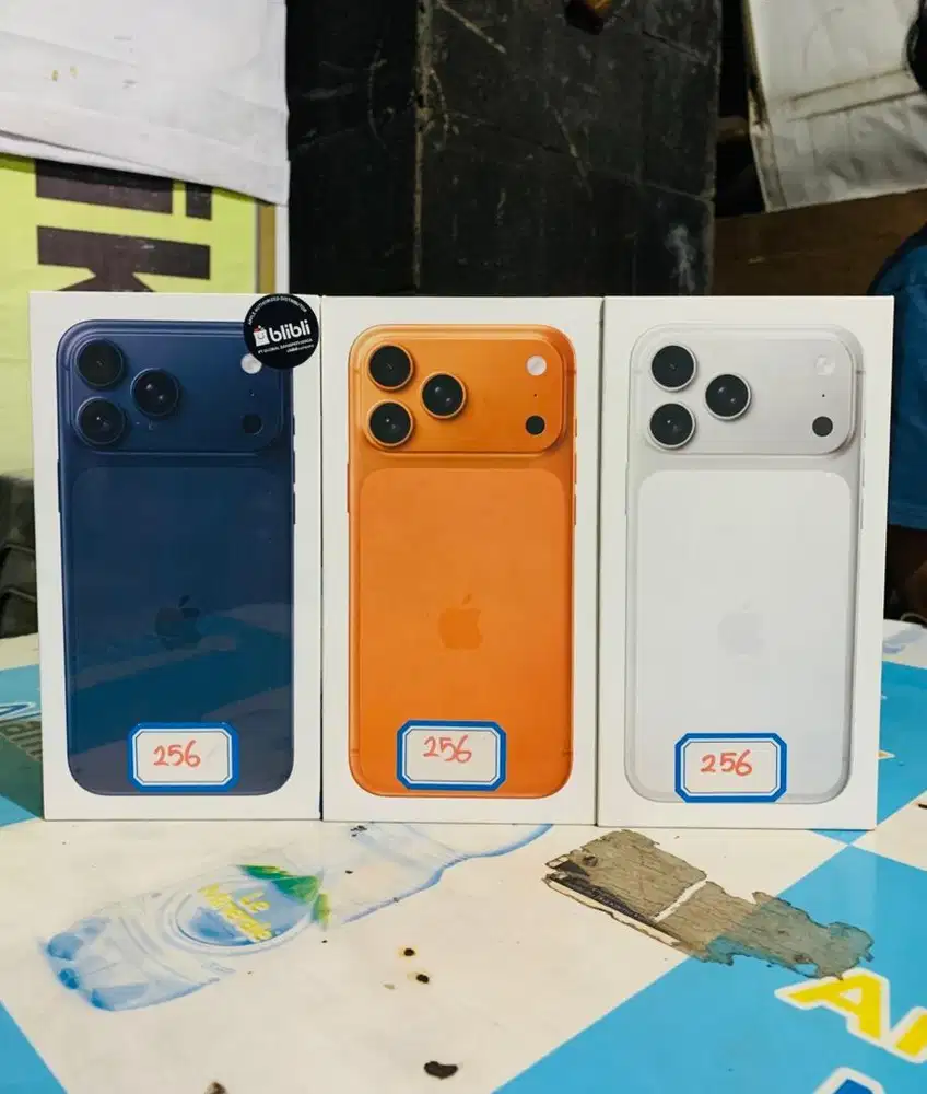 Iphone 17 Pro Max 256Gb 512Gb New Segel Resmi