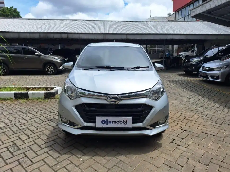 DP MURAH Daihatsu Sigra 1.2 R Bensin-AT CUFDB
