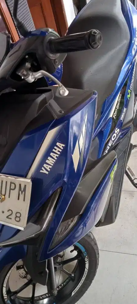 Jual Aerox Old 2017 Blue Livery