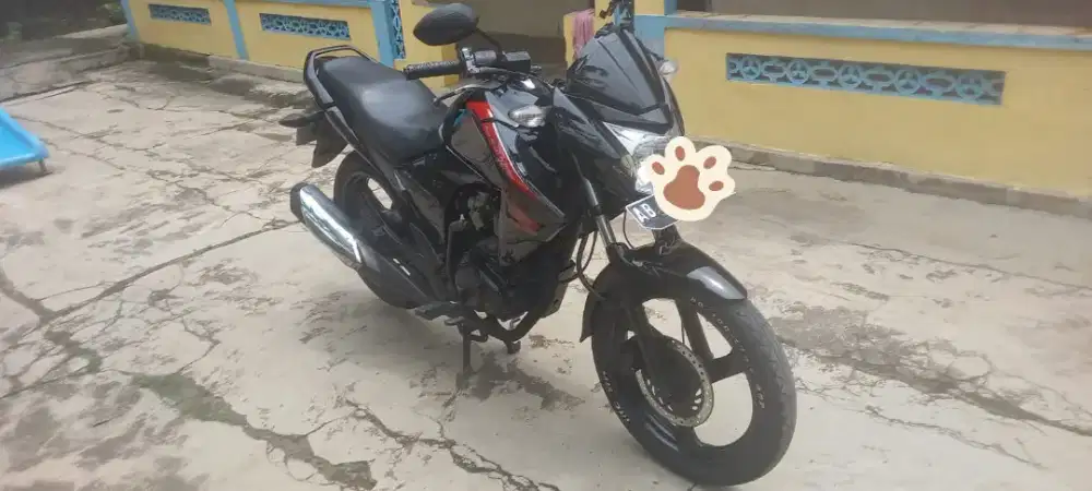 Dijual honda megapro monosoc 2011