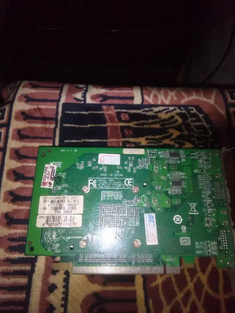 Jual vga card gt220 1gb ddr3 128bit...normal