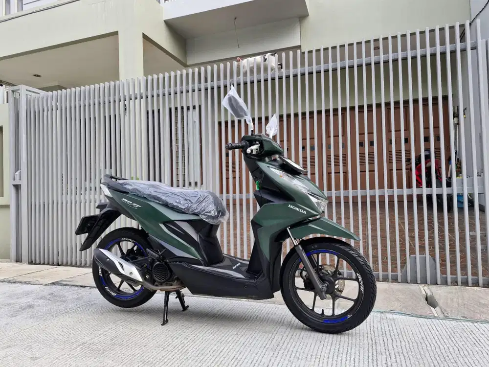 (( TERMURAH DP HANYA 800RB‼️)) ALL NEW BEAT DELUXE TH 2024 LIKE NEW !