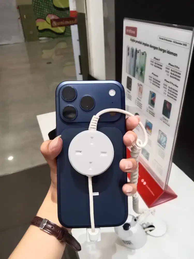 IPHONE 17 PRO (NEW) GARANSI IBOX