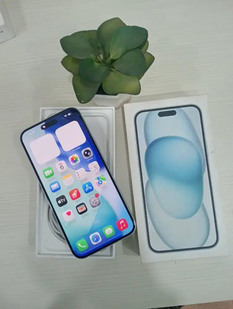 iPhone 15 plus 256GB blue ex iBox