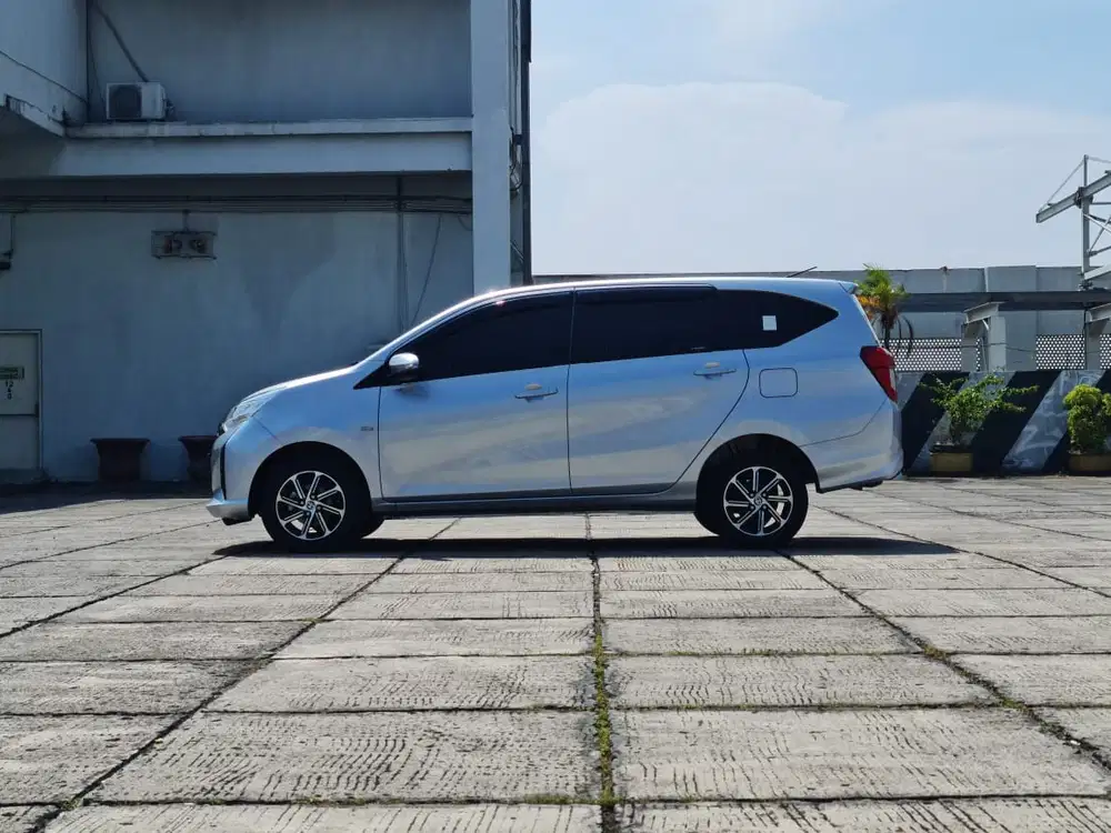 Toyota Calya 2019 Bensin
