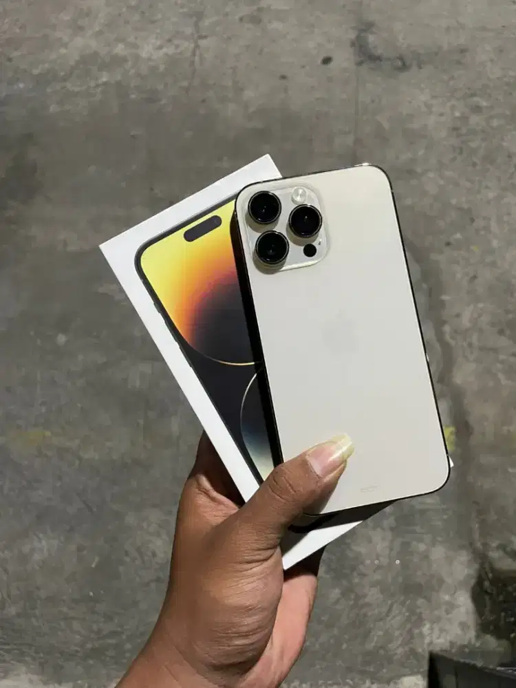 Iphone 14promax ibox 128gb Fullset mulus