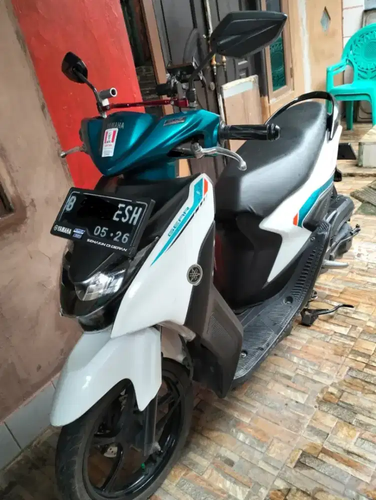 Yamaha Gear 2021 Plat Depok