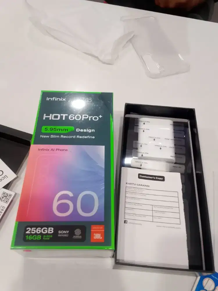 Infinix Hot60pro new