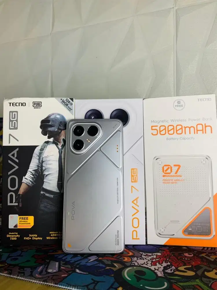 Techno Pova 7 5G