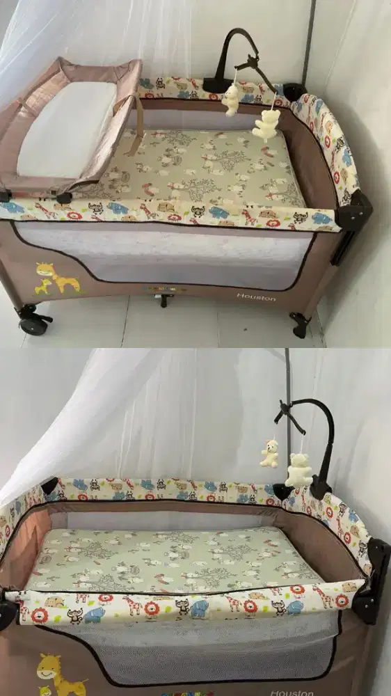 Ranjang bayi merek houston