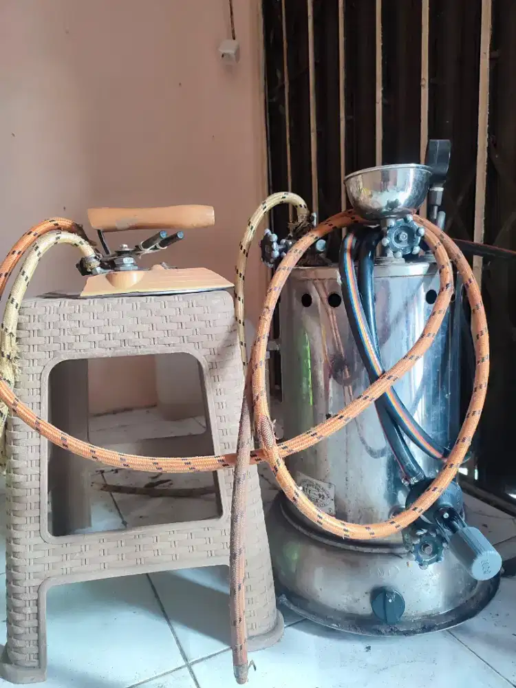 Setrika boiler 10 Liter